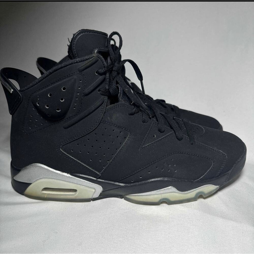 Size 12 - Nike Air Jordan 6 Retro Chrome Men's Shoes Ships Now